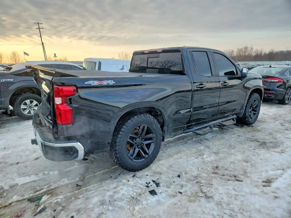 2019 CHEVROLET SILVERADO K1500 LT  