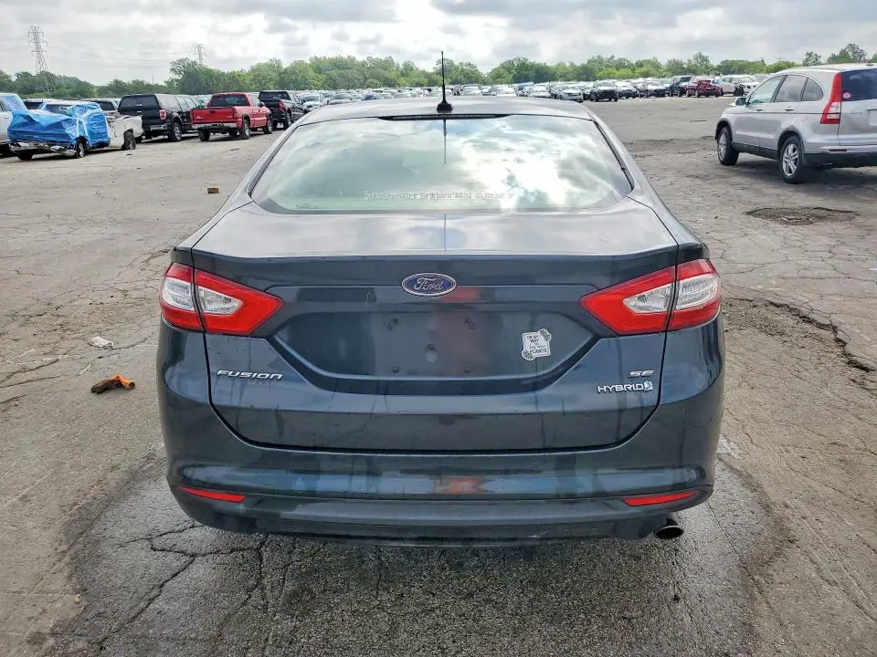 2014 FORD FUSION SE HYBRID  