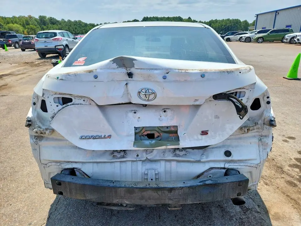2016 TOYOTA COROLLA S PLUS  