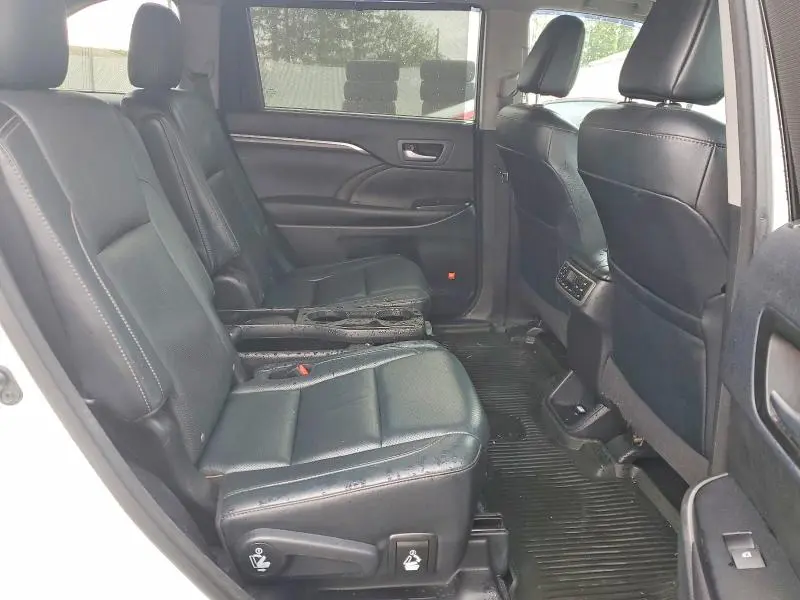 2016 TOYOTA HIGHLANDER LIMITED PLATINUM  