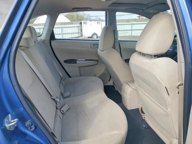 2010 SUBARU IMPREZA 2.5I PREMIUM  
