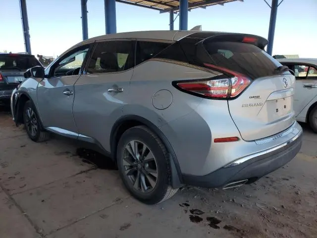 2016 NISSAN MURANO S  