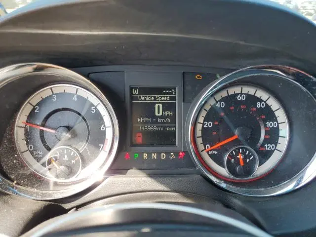 2016 DODGE GRAND CARAVAN R/T  