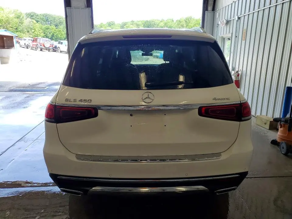 2021 MERCEDES-BENZ GLS 450 4MATIC  