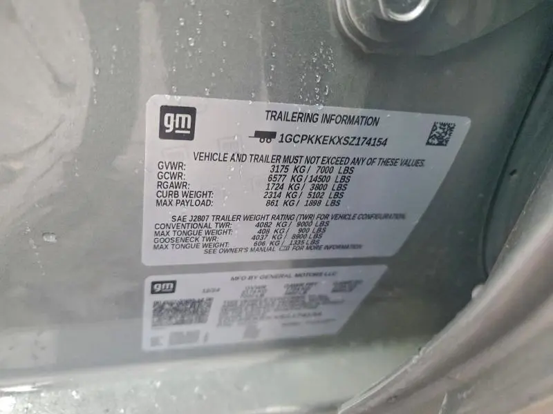 2025 CHEVROLET SILVERADO K1500 LT-L  