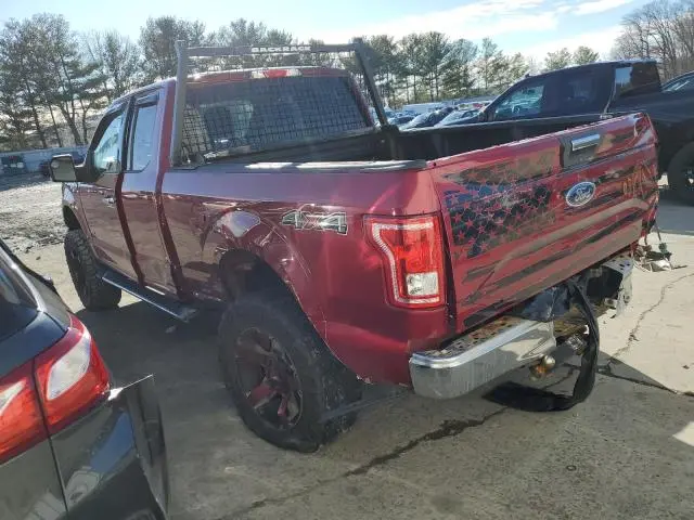 2016 FORD F150 SUPER CAB  