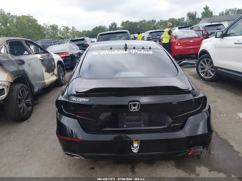 2019 HONDA ACCORD SPORT