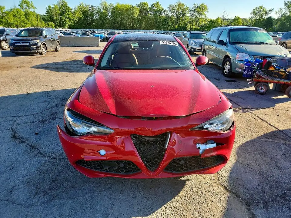 2019 ALFA ROMEO GIULIA   