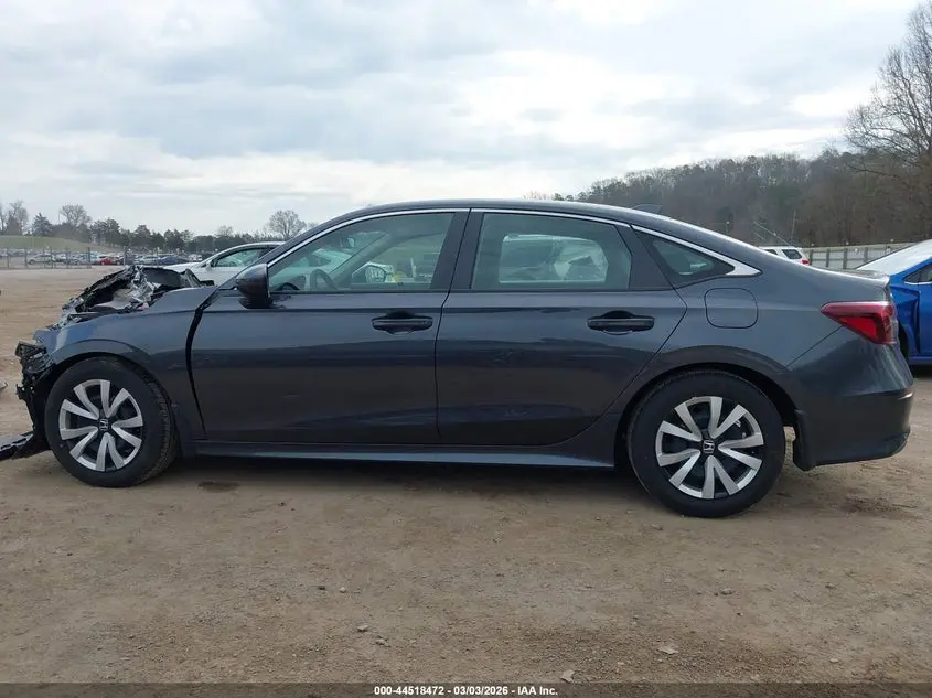 2025 HONDA CIVIC LX