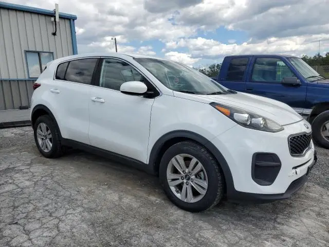 2018 KIA SPORTAGE LX  