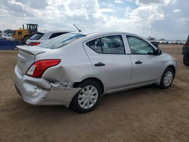 2018 NISSAN VERSA S  