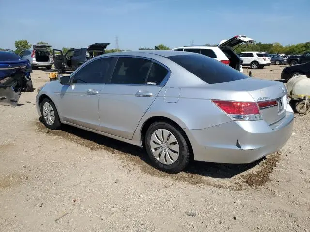 2012 HONDA ACCORD LX  