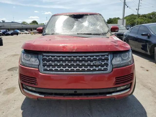 2016 LAND ROVER RANGE ROVER HSE  