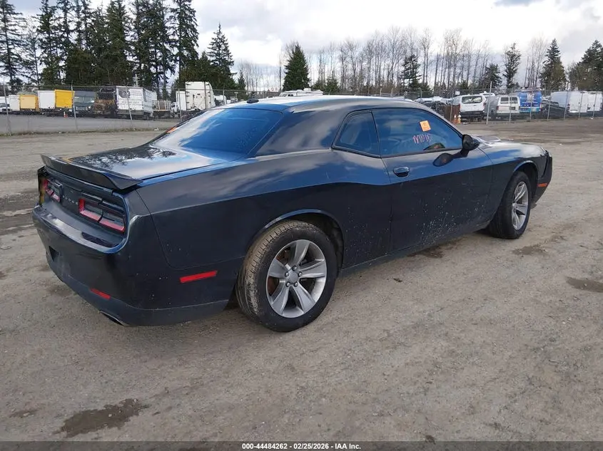 2019 DODGE CHALLENGER SXT