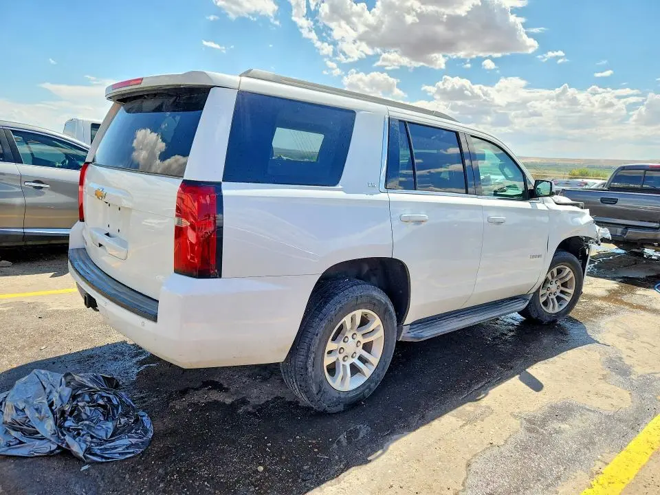 2015 CHEVROLET TAHOE K1500 LS  
