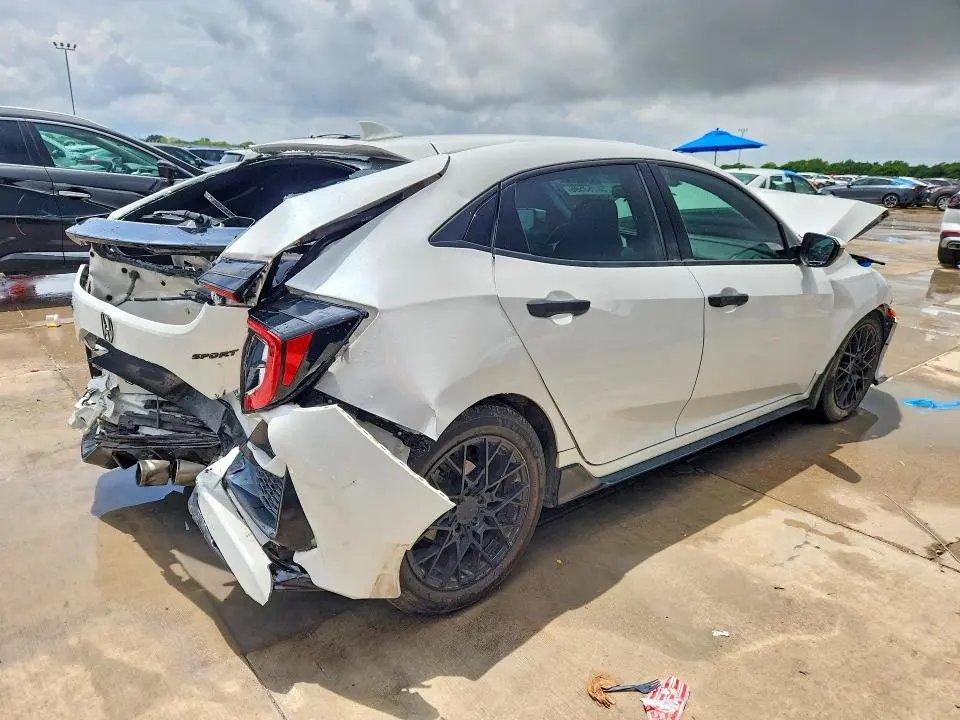 2021 HONDA CIVIC SPORT  