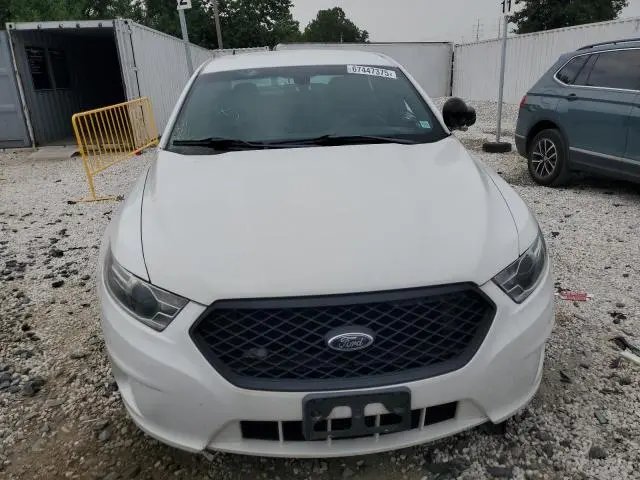 2018 FORD TAURUS POLICE INTERCEPTOR  