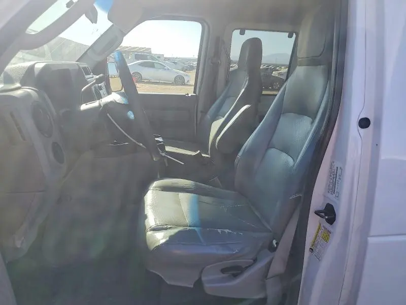 2012 FORD ECONOLINE E150 WAGON  
