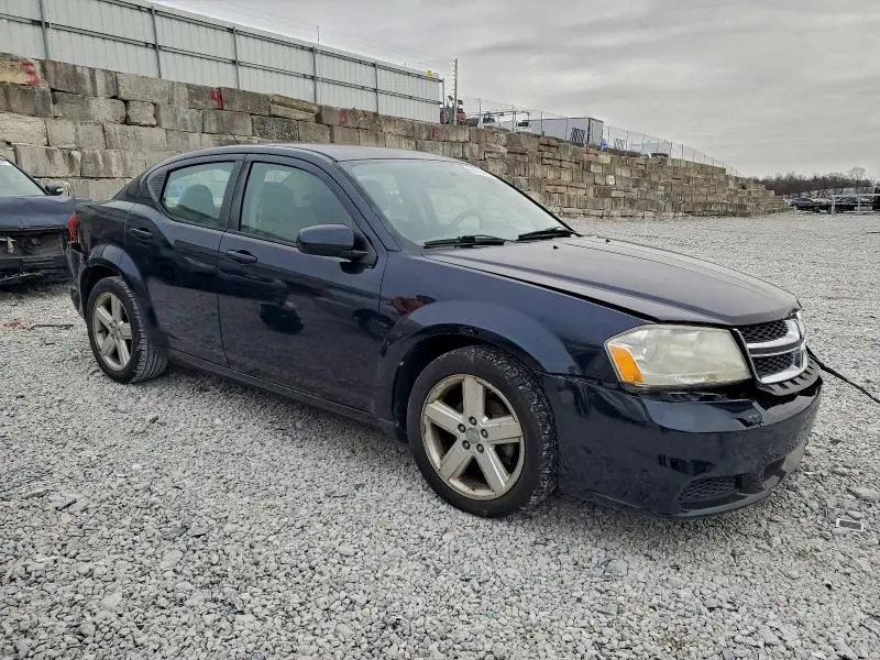 2012 DODGE AVENGER SXT  