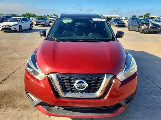 2019 NISSAN KICKS SR  