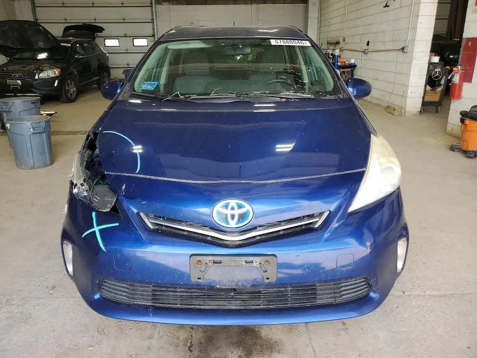 2012 TOYOTA PRIUS V THREE  