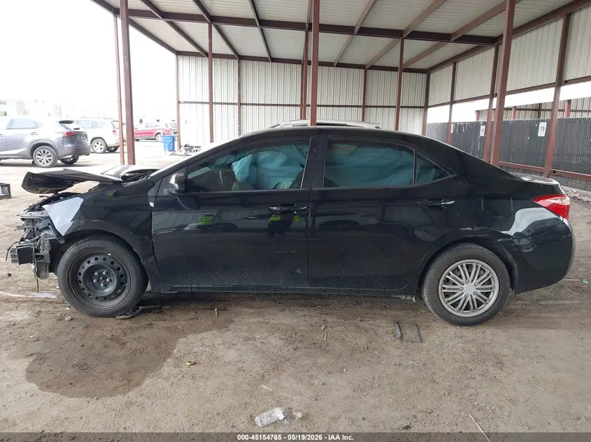 2019 TOYOTA COROLLA LE