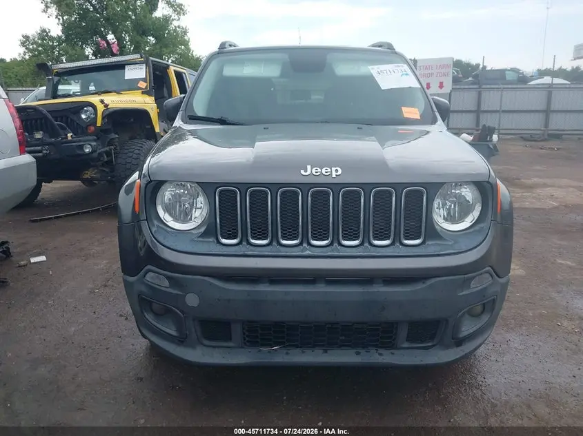 2017 JEEP RENEGADE LATITUDE
