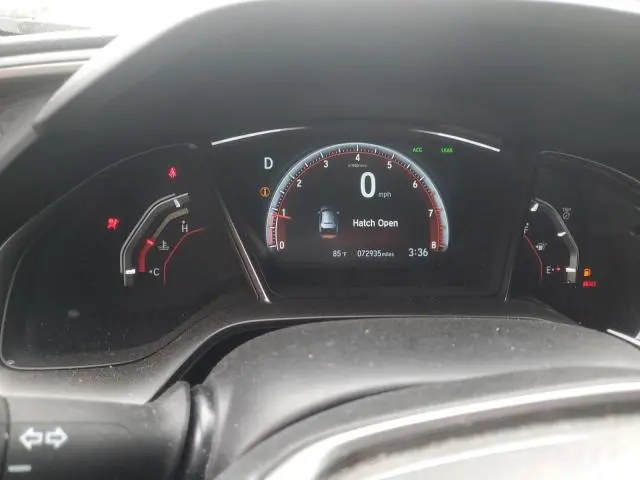 2018 HONDA CIVIC SPORT TOURING  