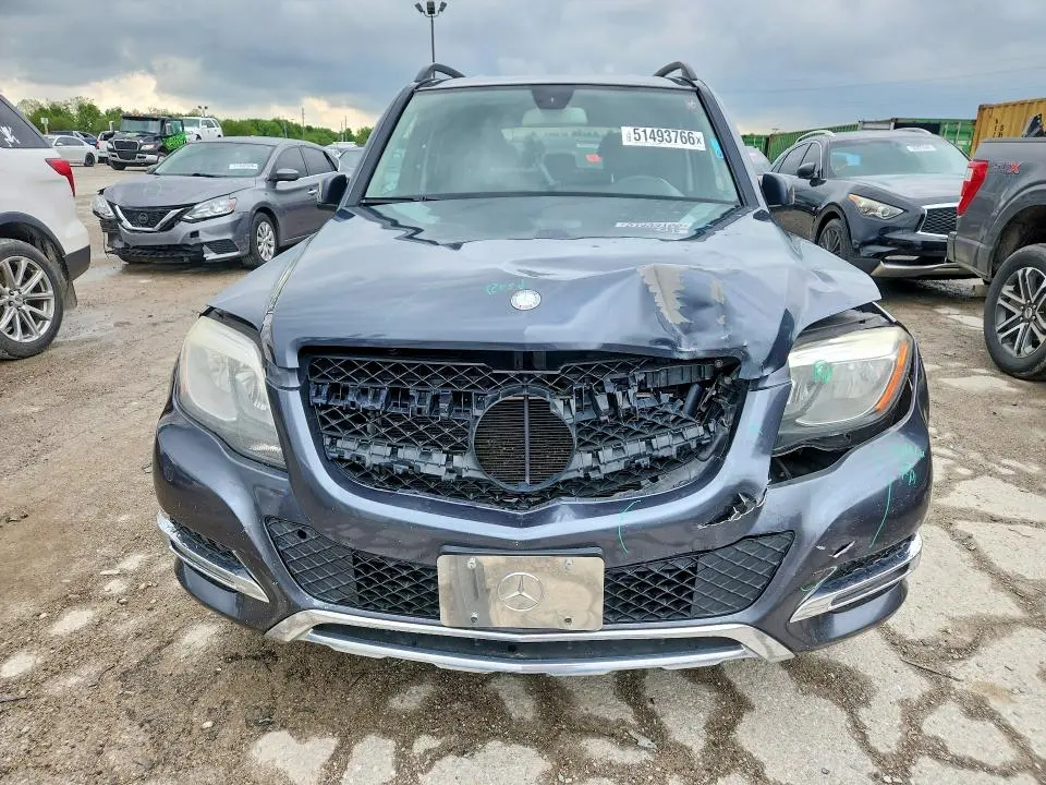2014 MERCEDES-BENZ GLK 350 4MATIC  