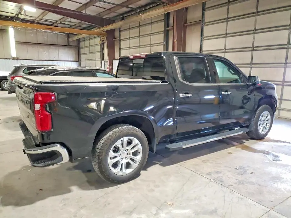 2024 CHEVROLET SILVERADO K1500 LTZ  