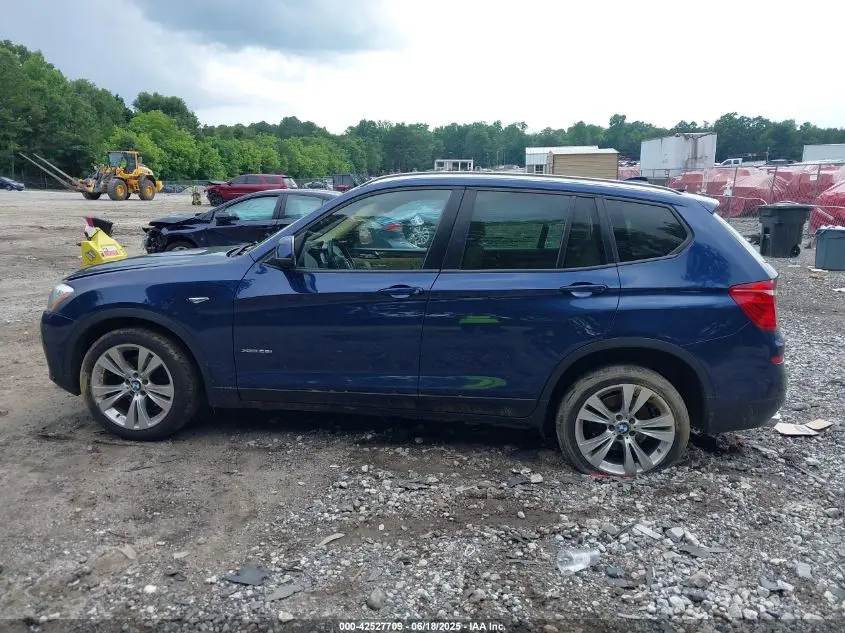 2016 BMW X3 XDRIVE28I