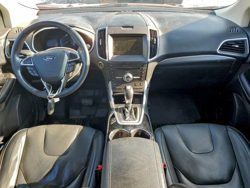 2018 FORD EDGE TITANIUM  
