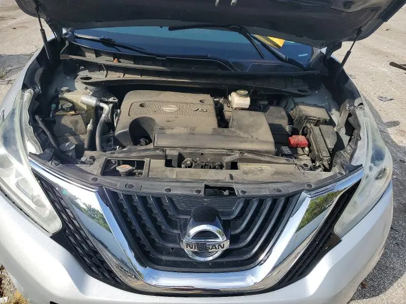 2015 NISSAN MURANO SL  