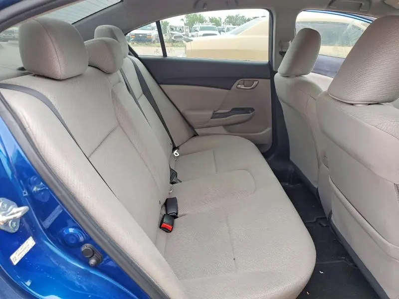2013 HONDA CIVIC LX  