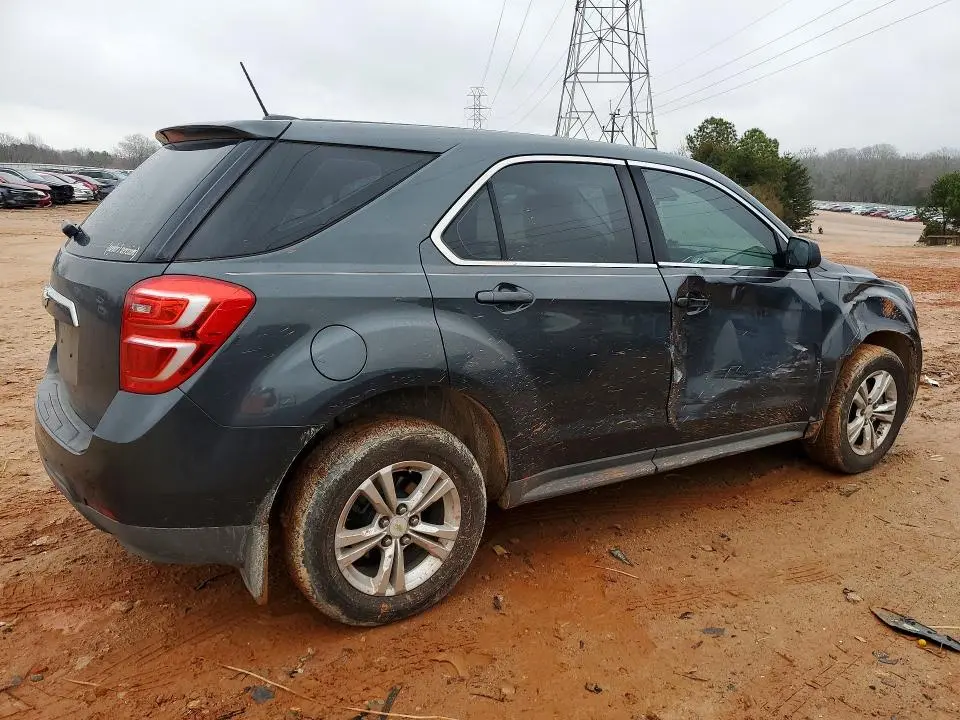 2017 CHEVROLET EQUINOX LS  