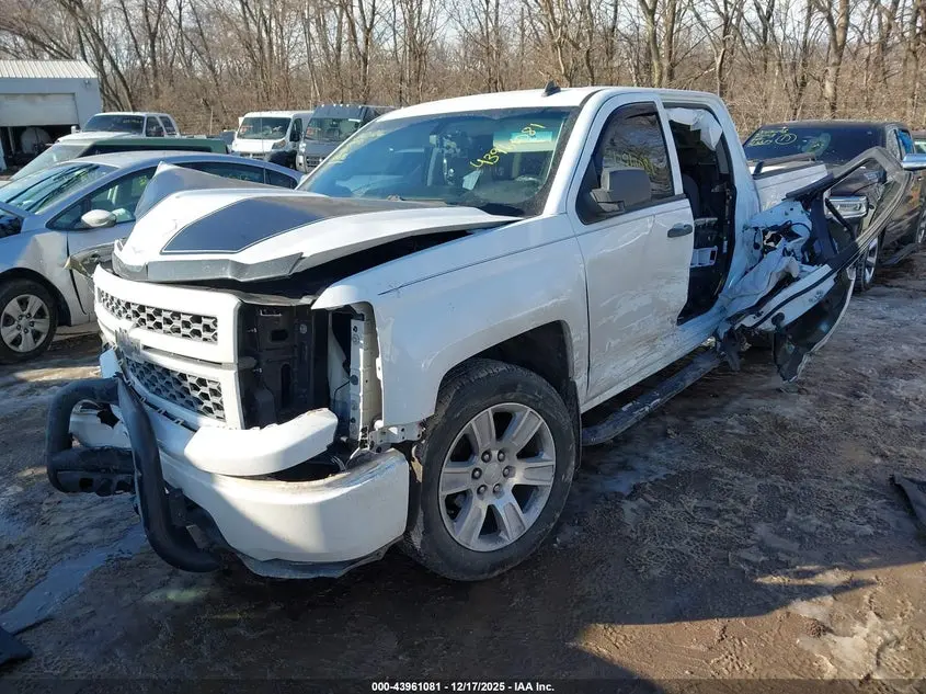 2014 CHEVROLET SILVERADO 1500 1LT