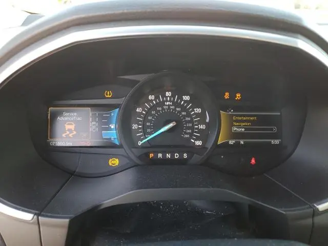 2018 FORD EDGE TITANIUM  