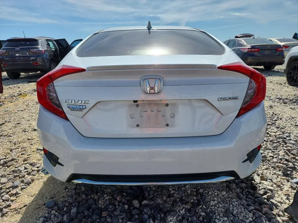 2019 HONDA CIVIC TOURING  