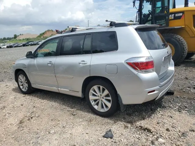 2011 TOYOTA HIGHLANDER HYBRID LIMITED  