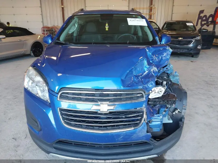 2015 CHEVROLET TRAX LT