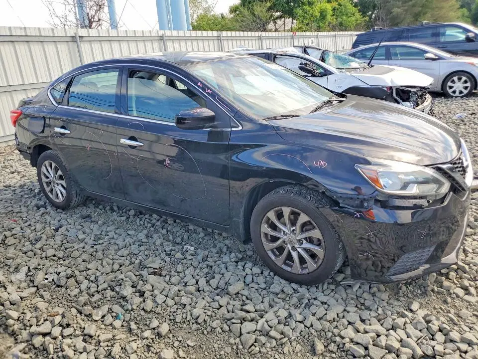2016 NISSAN SENTRA SV  