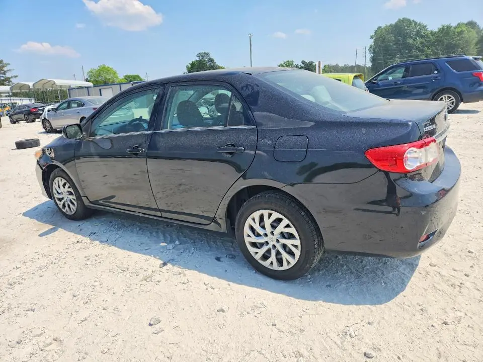 2013 TOYOTA COROLLA LE  