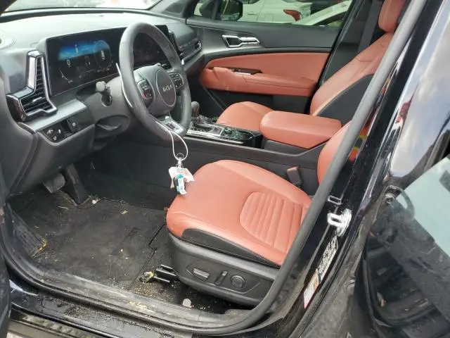2024 KIA SPORTAGE SX PRESTIGE  