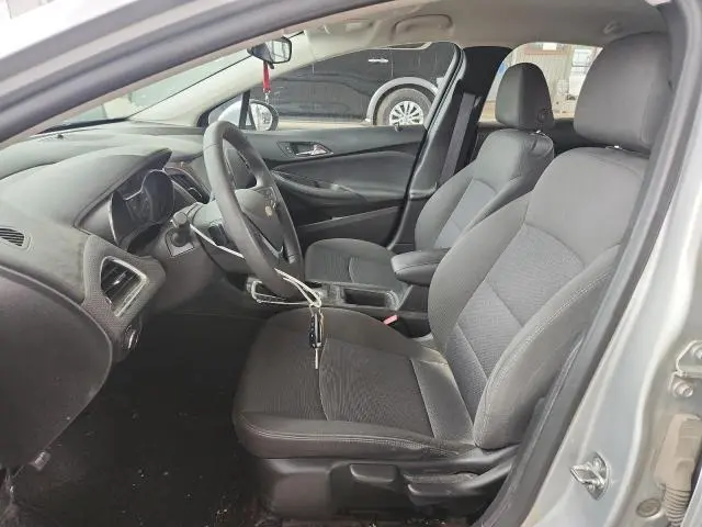 2017 CHEVROLET CRUZE LT  
