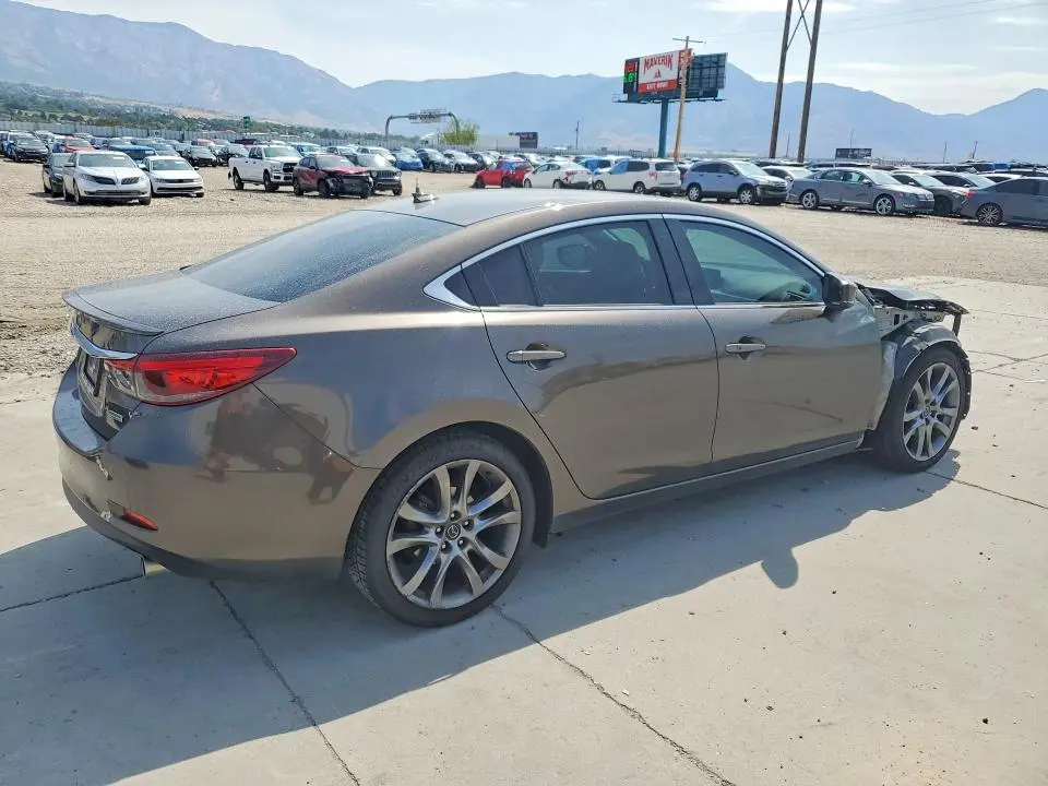 2017 MAZDA 6 GRAND TOURING  