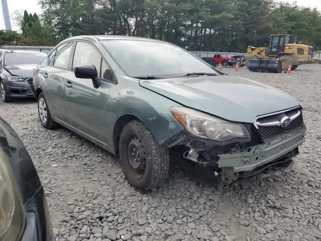 2015 SUBARU IMPREZA   