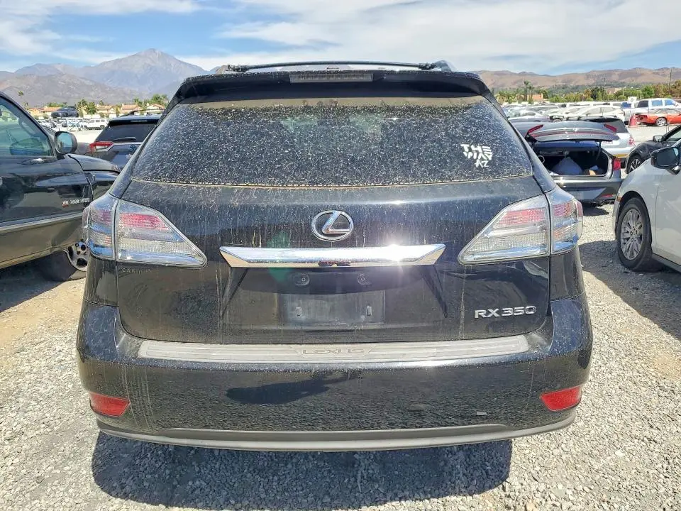 2011 LEXUS RX 350  