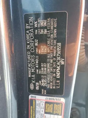 2019 KIA SPORTAGE LX  