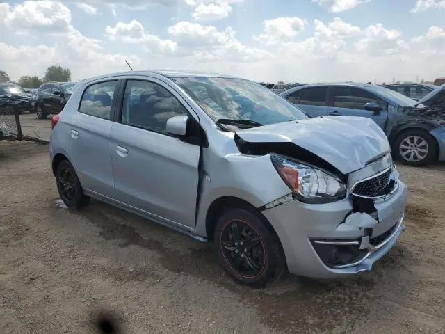 2018 MITSUBISHI MIRAGE ES  