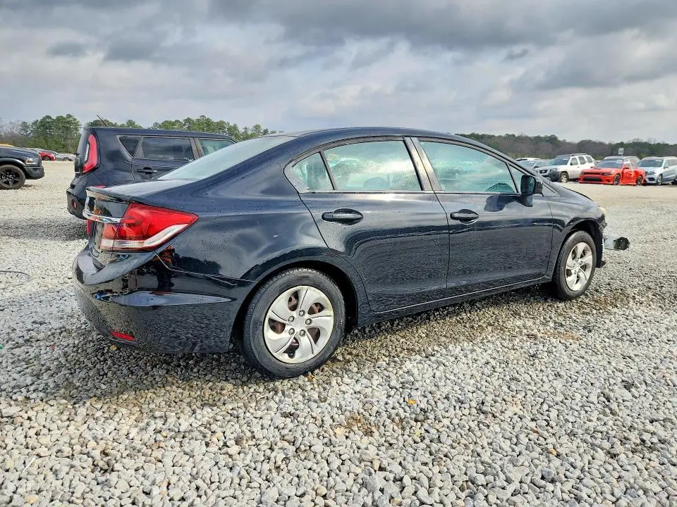2014 HONDA CIVIC LX  